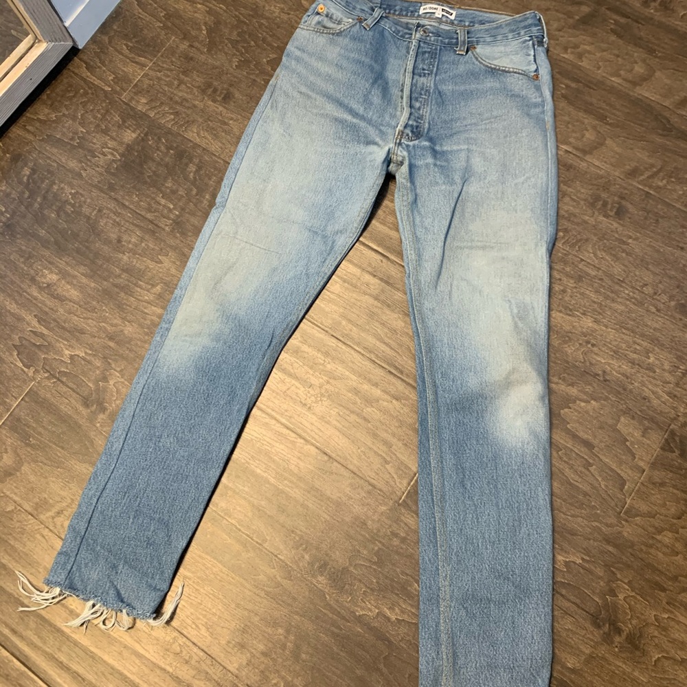 Re/done high skinny Levi’s